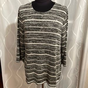 Chico’s Shimmery Sweater, Size 3 (XL/16)